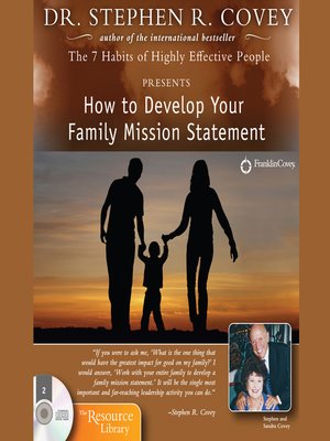 cover image of How to Develop Your Family Mission Statement